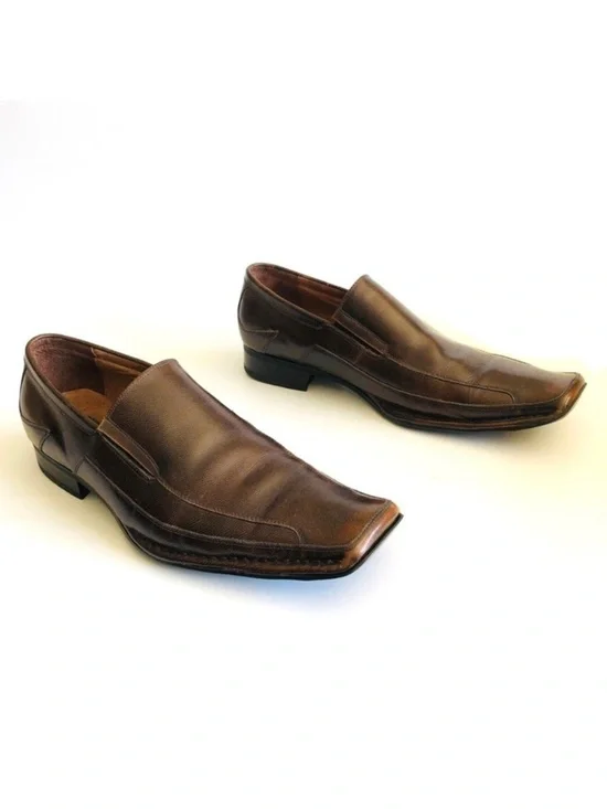 Giorgio Brutini Square Toe Loafers - Picture 1 of 12